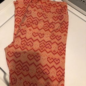 LuLaRoe tall and curvy leggings
